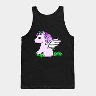 Genderqueer Unicorn Tank Top